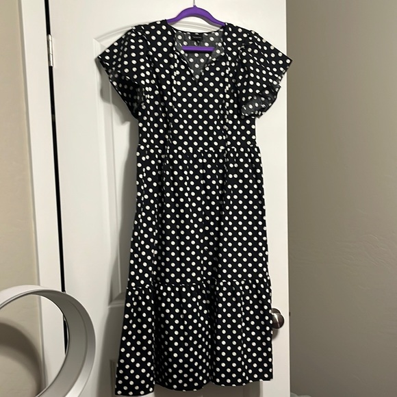 Who What Wear | Dresses | Target Who What Wear Polka Dot Dress | Poshmark